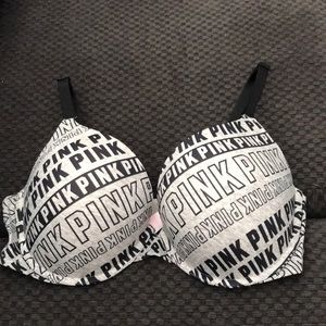 36DD PINK by Victorias Secret Wear Anywhere PushUp